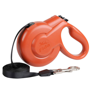Fida Retractable Dog Leash Heavy Duty (Styleash Series) - red